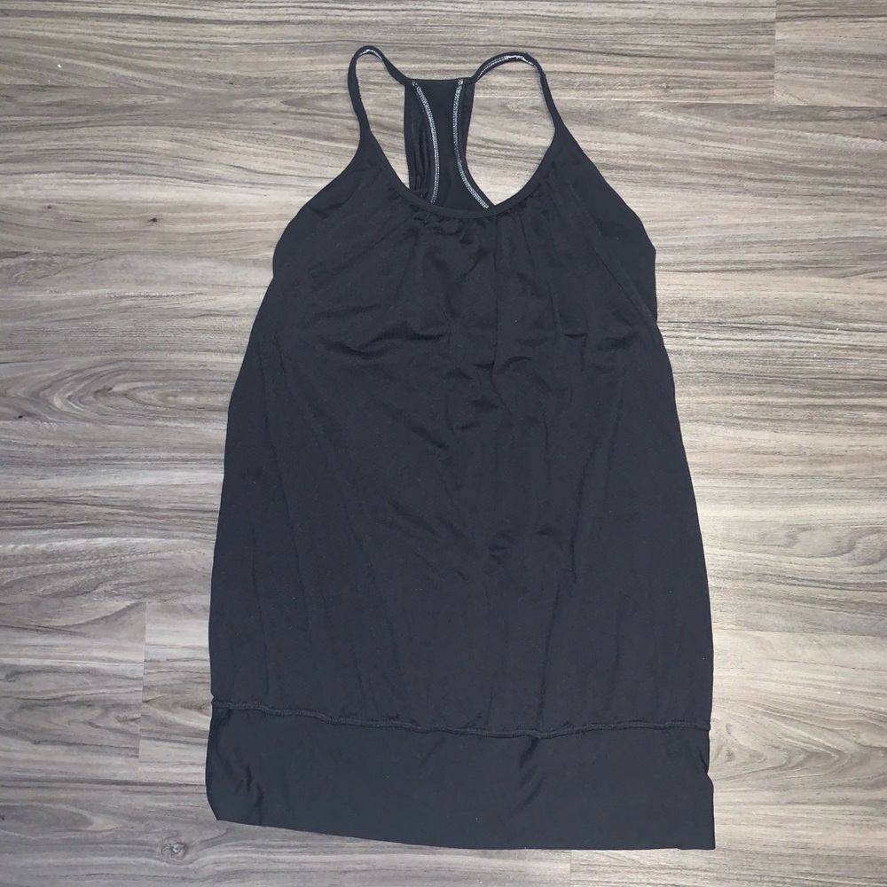 Lululemon Tank with sports bra